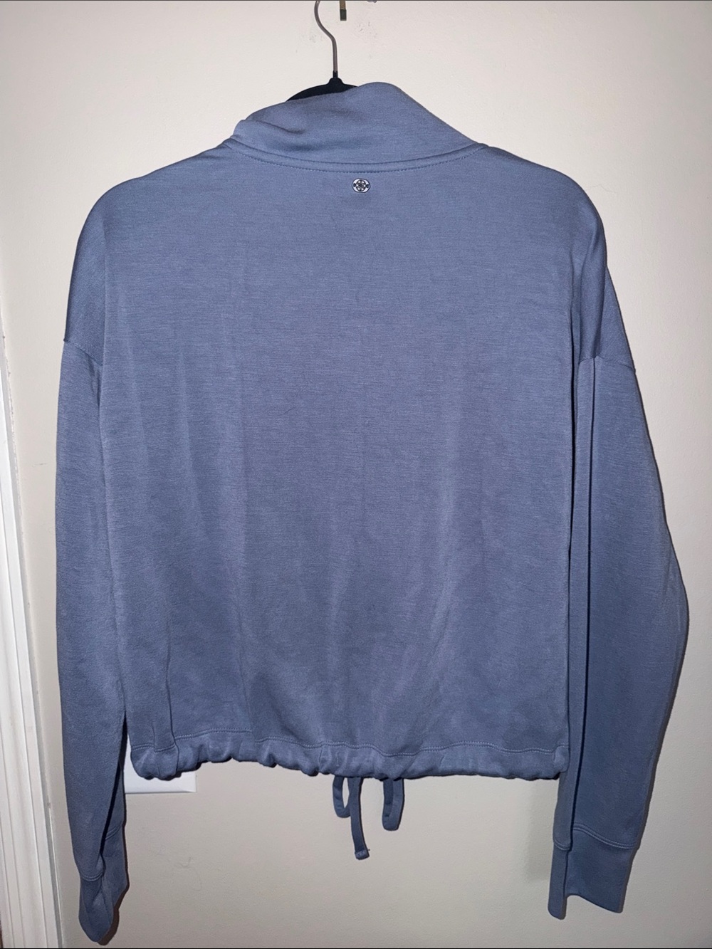 Gaiam Lavender-Grey Performance Pullover - Picture 5 of 5